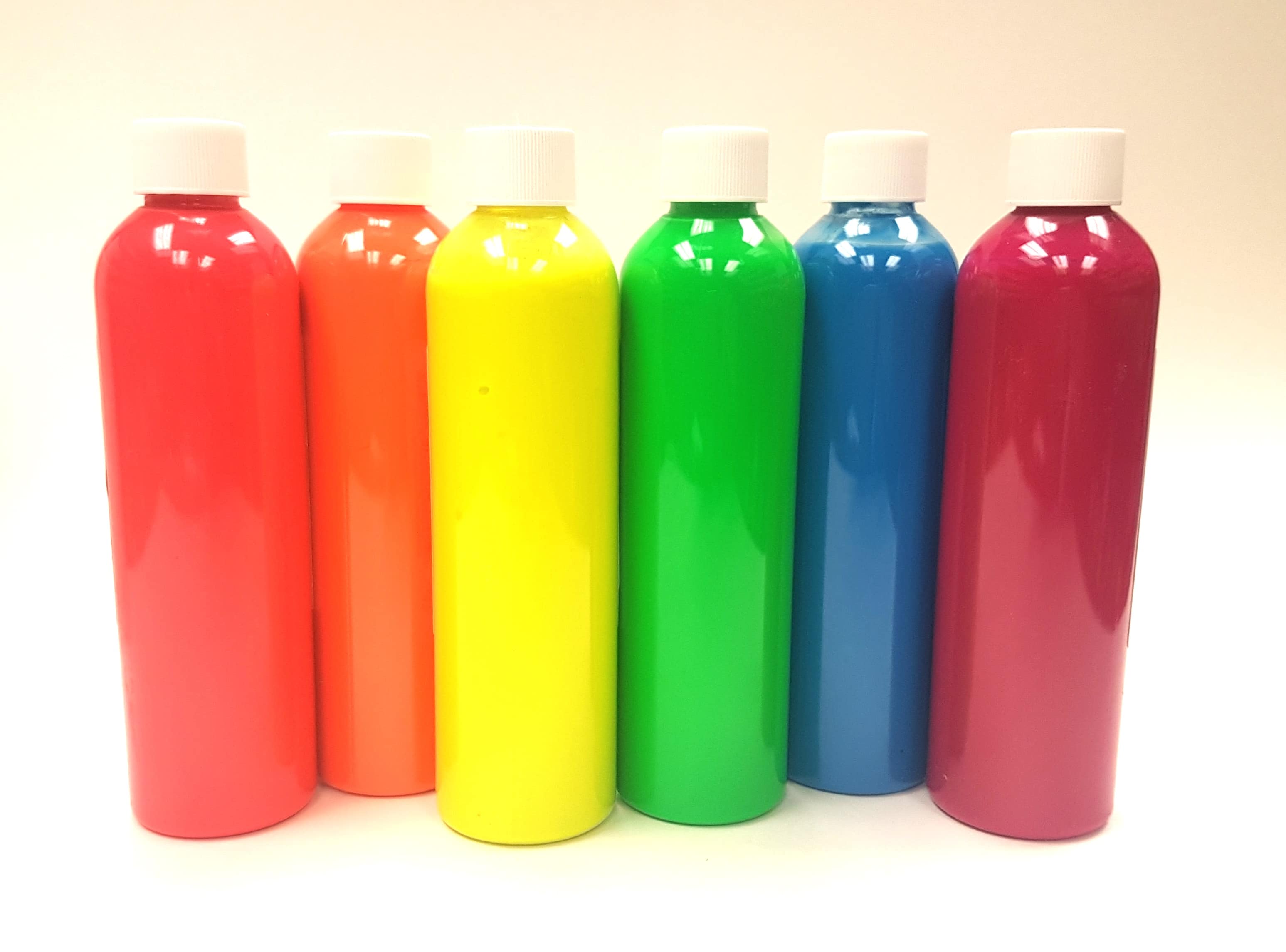 Neon Tempera Paint J&J Crafts