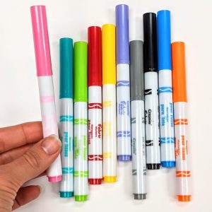 Paint Brush Markers - J&J Crafts