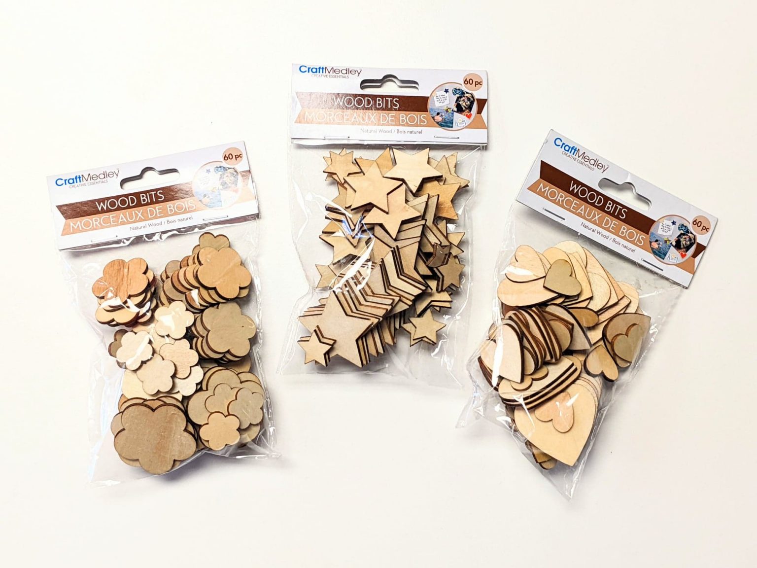 Wood Shapes J&J Crafts