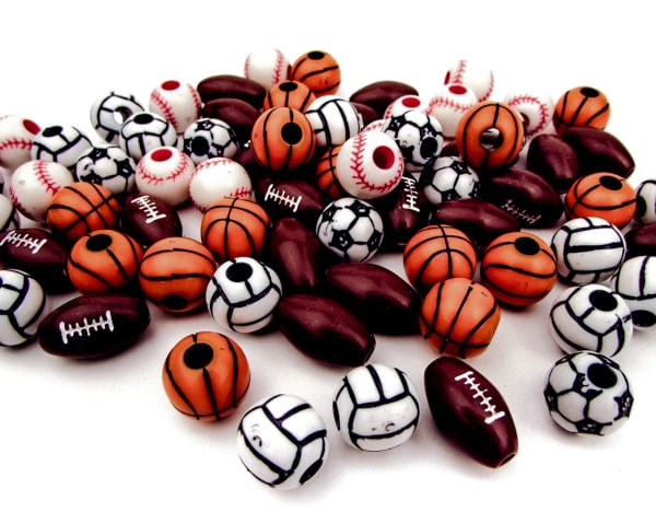 Sports Beads - J&J Crafts