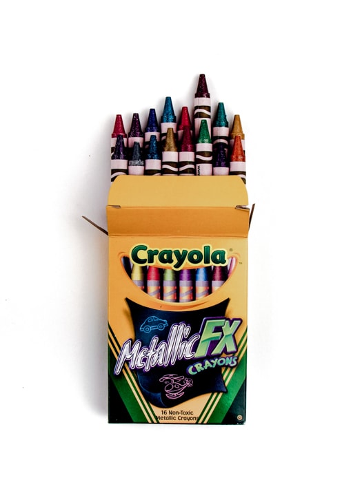 Download Crayola Metallic Crayons - J&J Crafts