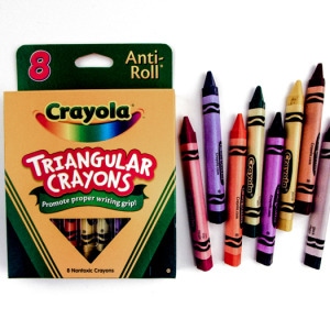Crayola Triangular Crayons