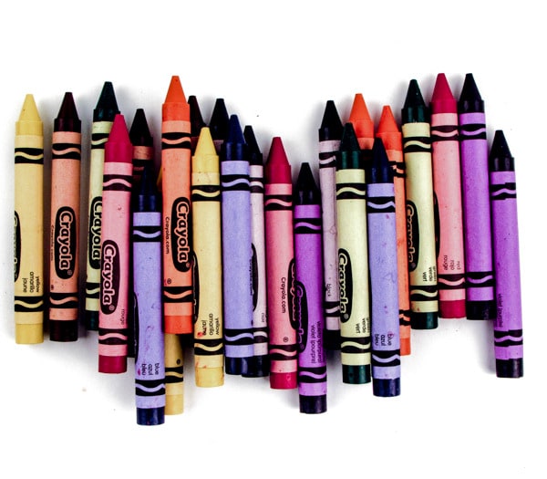Crayola Jumbo Crayons J&J Crafts