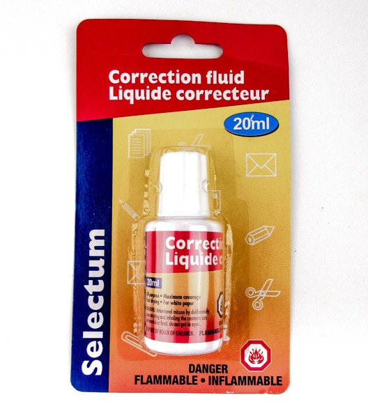 Correction Fluid J&J Crafts