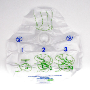 Disposable CPR Mask