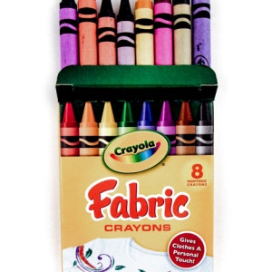 Crayola Fabric Crayons