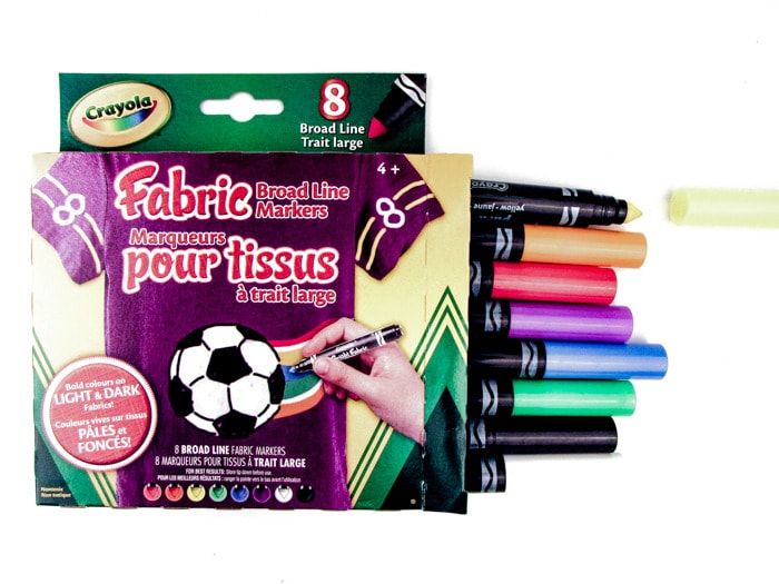 Crayola Fabric Markers J&J Crafts