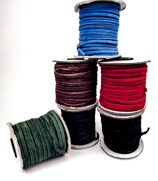 Leather Lacing - J&J Crafts