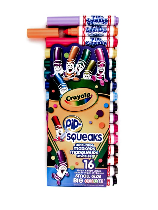 Crayola Pip Squeak Markers/16