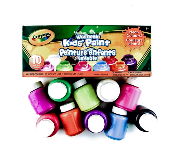 Crayola Neon Paint Set J&J Crafts