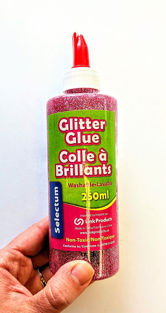 Glitter Glue J&J Crafts