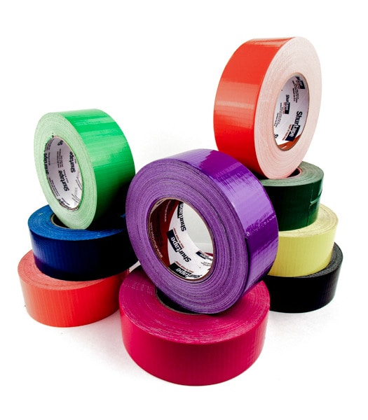 Coloured Duct Tape J&J Crafts