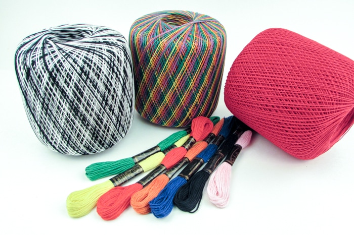 Embroidery Thread - J&J Crafts