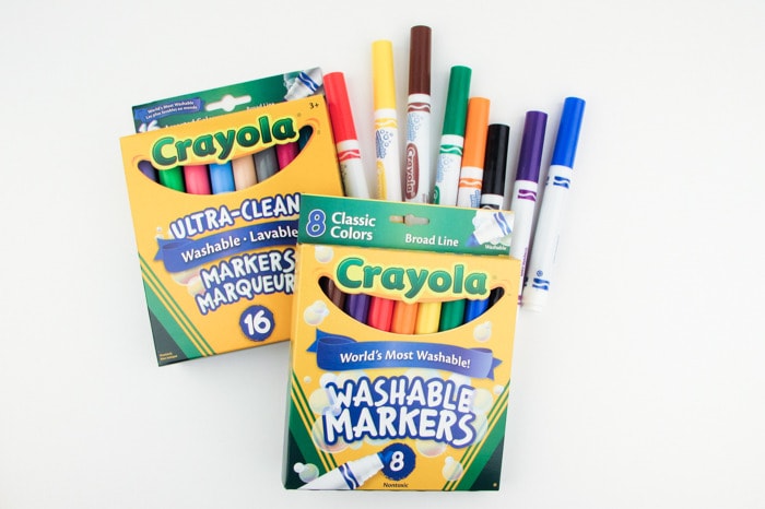 Crayola Washable Markers - J&J Crafts
