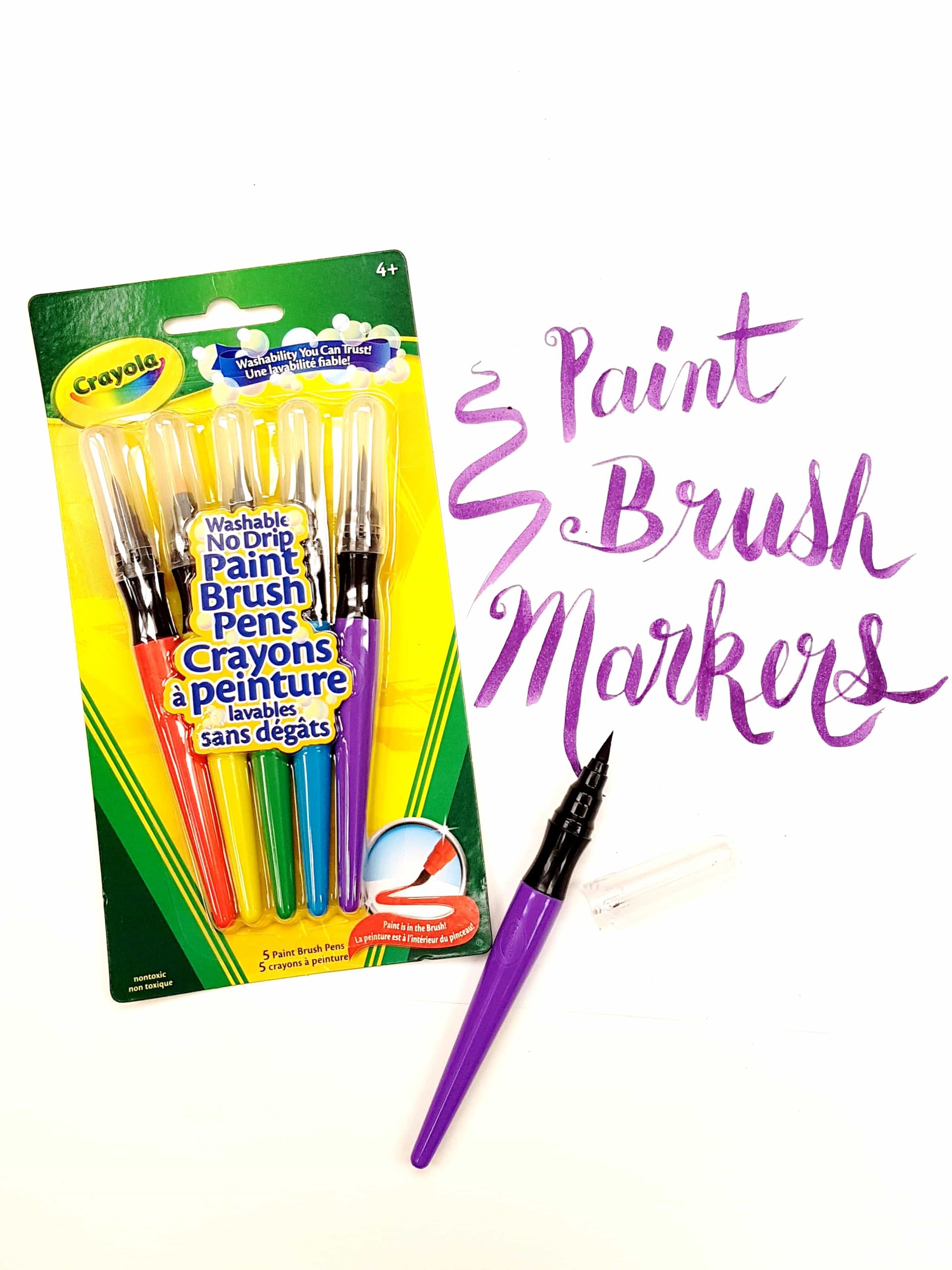Crayola Washable Markers - J&J Crafts