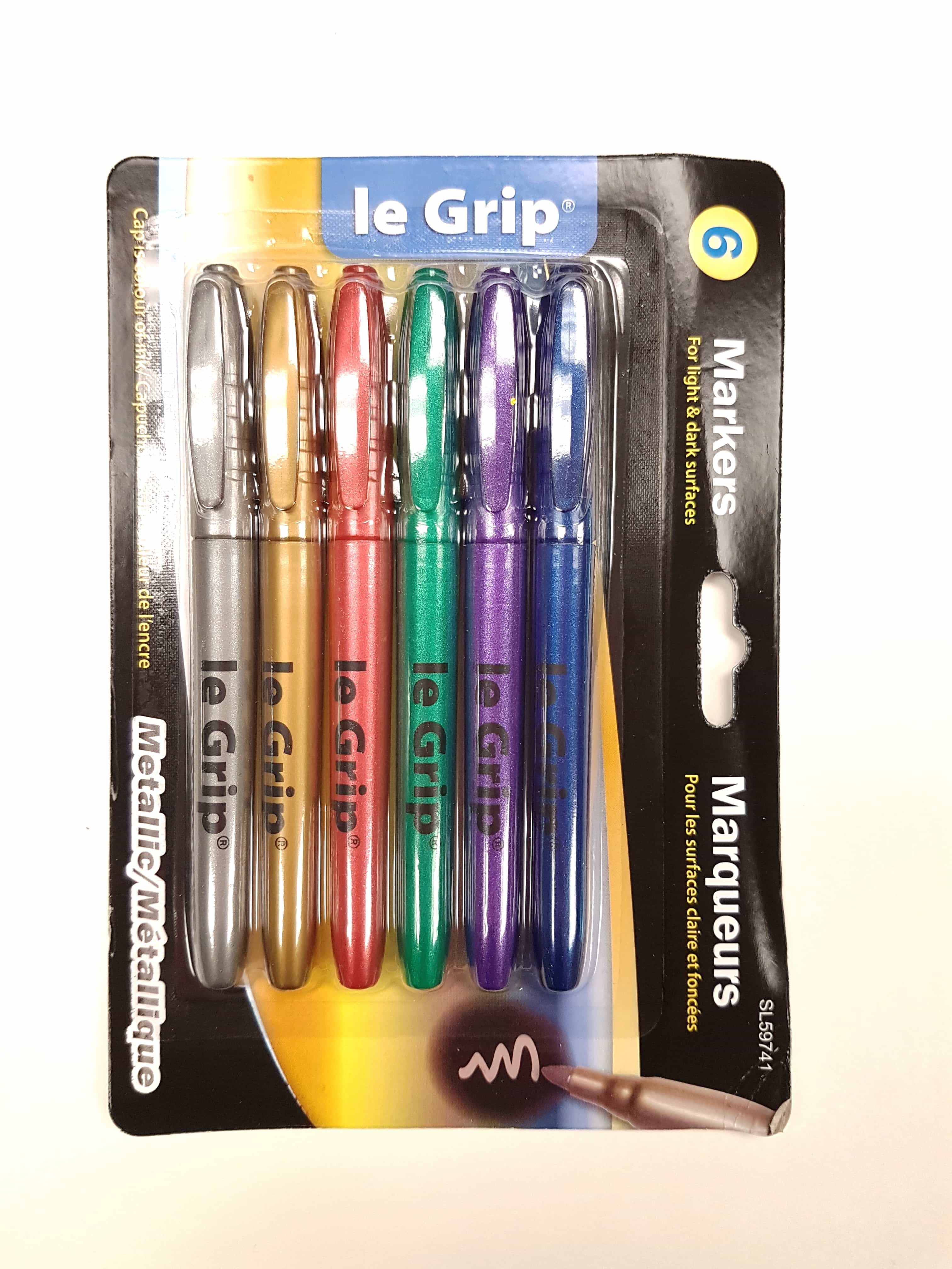 Metallic Markers J&J Crafts