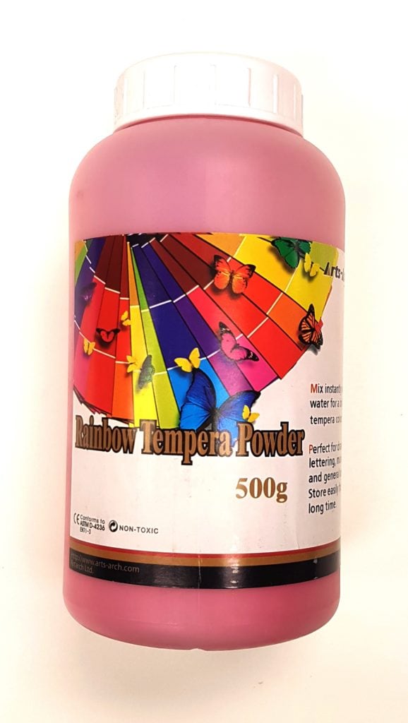 Powder Tempera Paint J&J Crafts