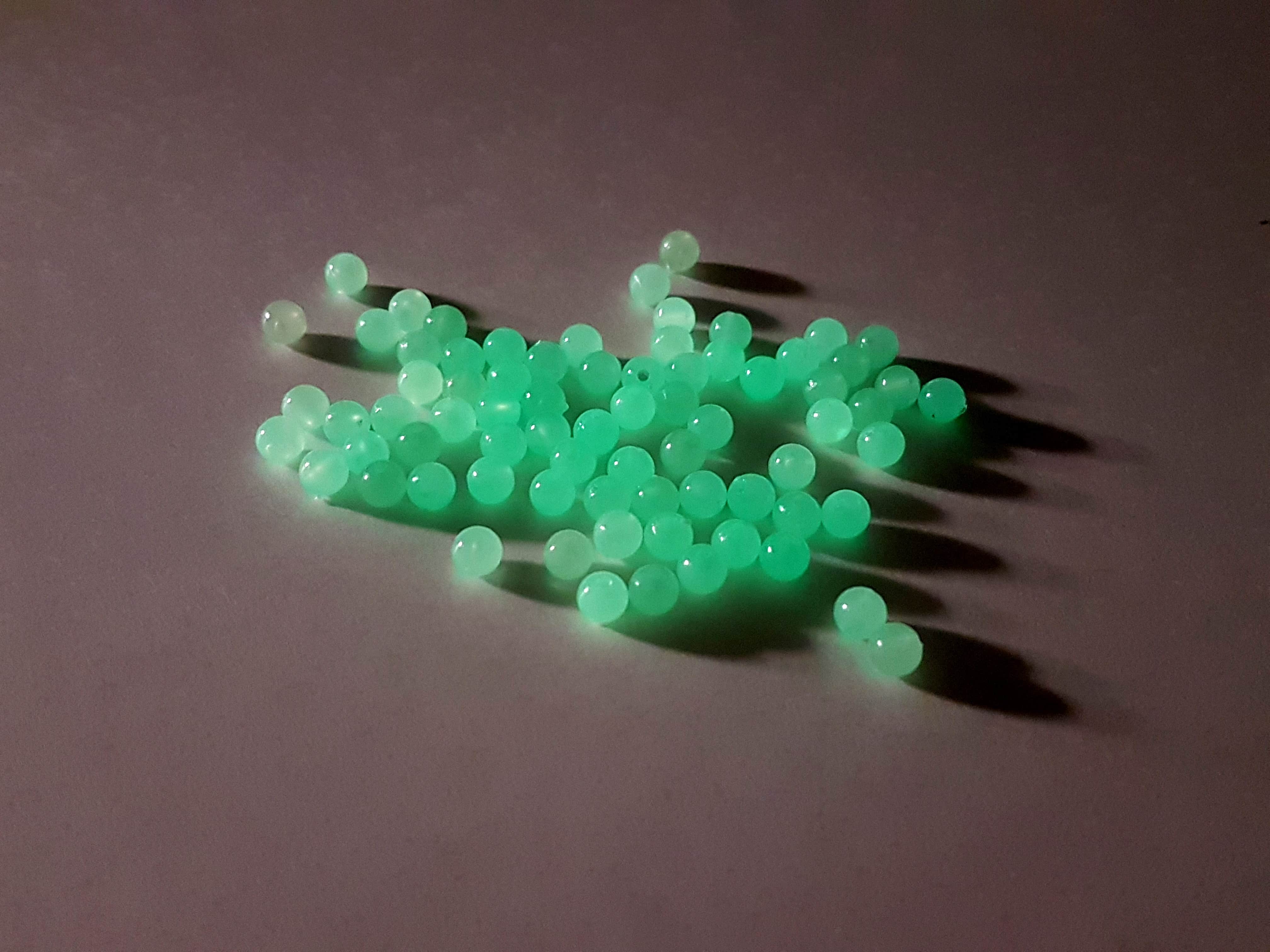 Glow in the Dark Beads - J&J Crafts