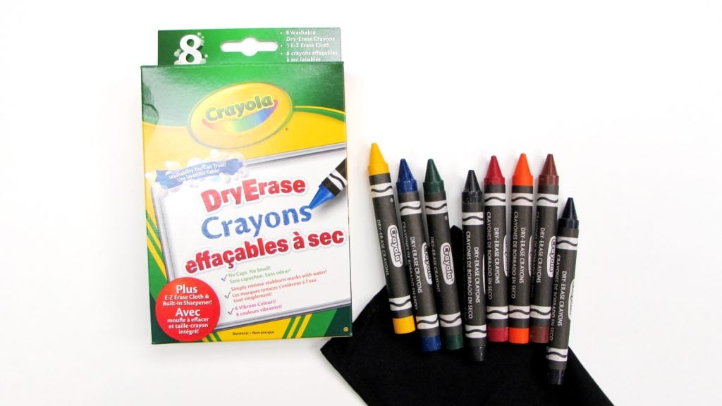 Dry Erase Crayons J&J Crafts