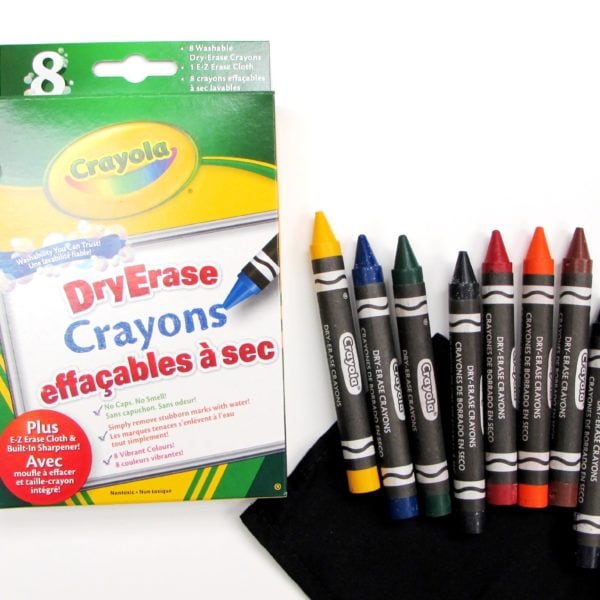 Dry Erase Crayons J&J Crafts