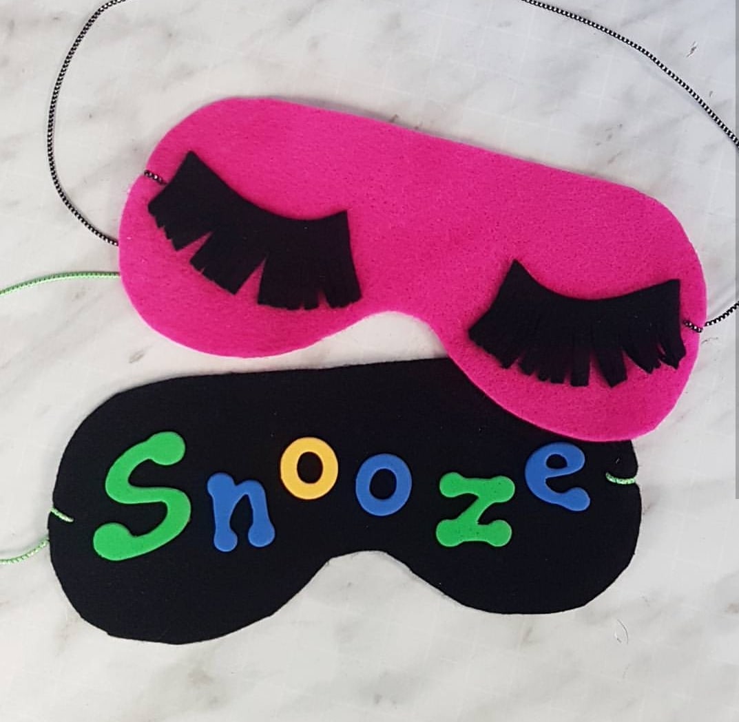 Eye Mask J&J Crafts