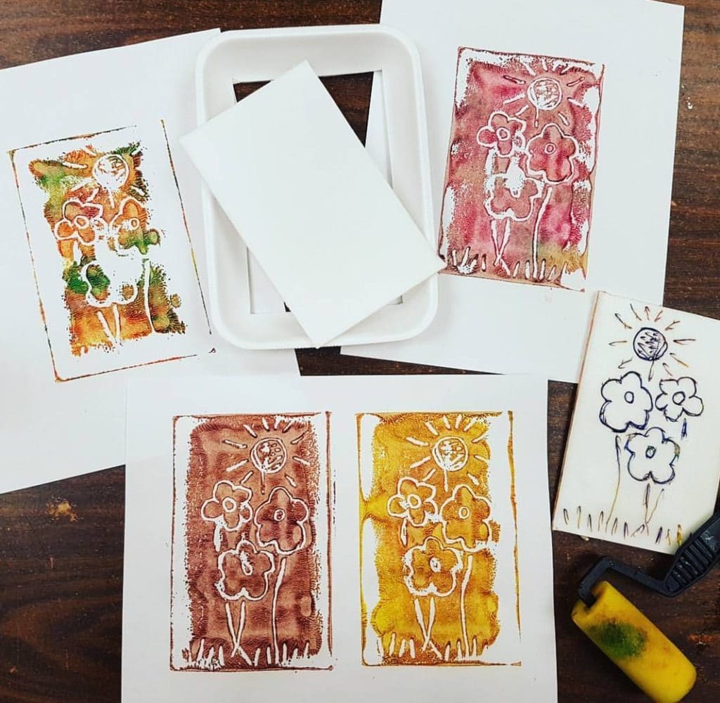 Make Your Own Prints J&J Crafts