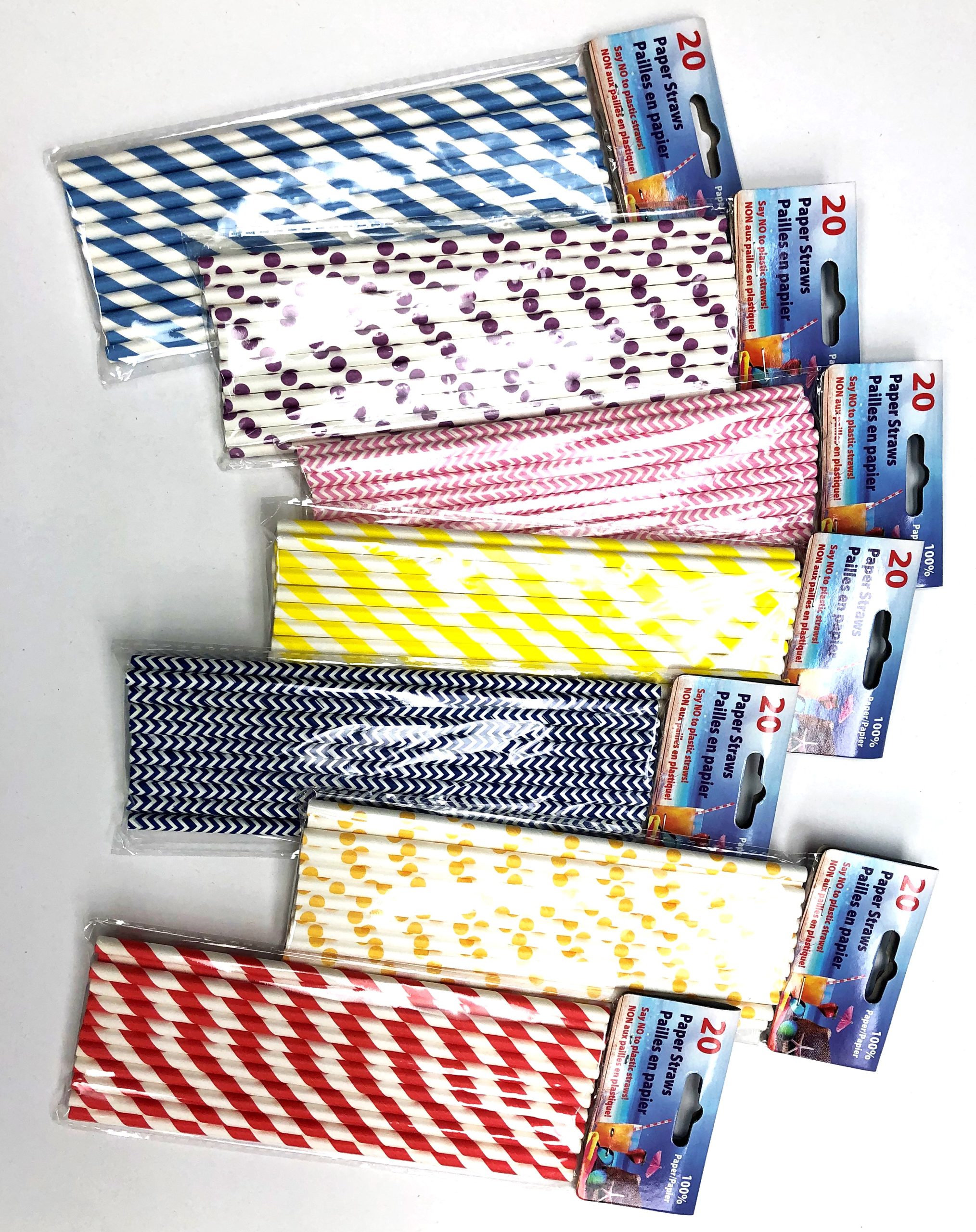 Paper Straws - J&J Crafts