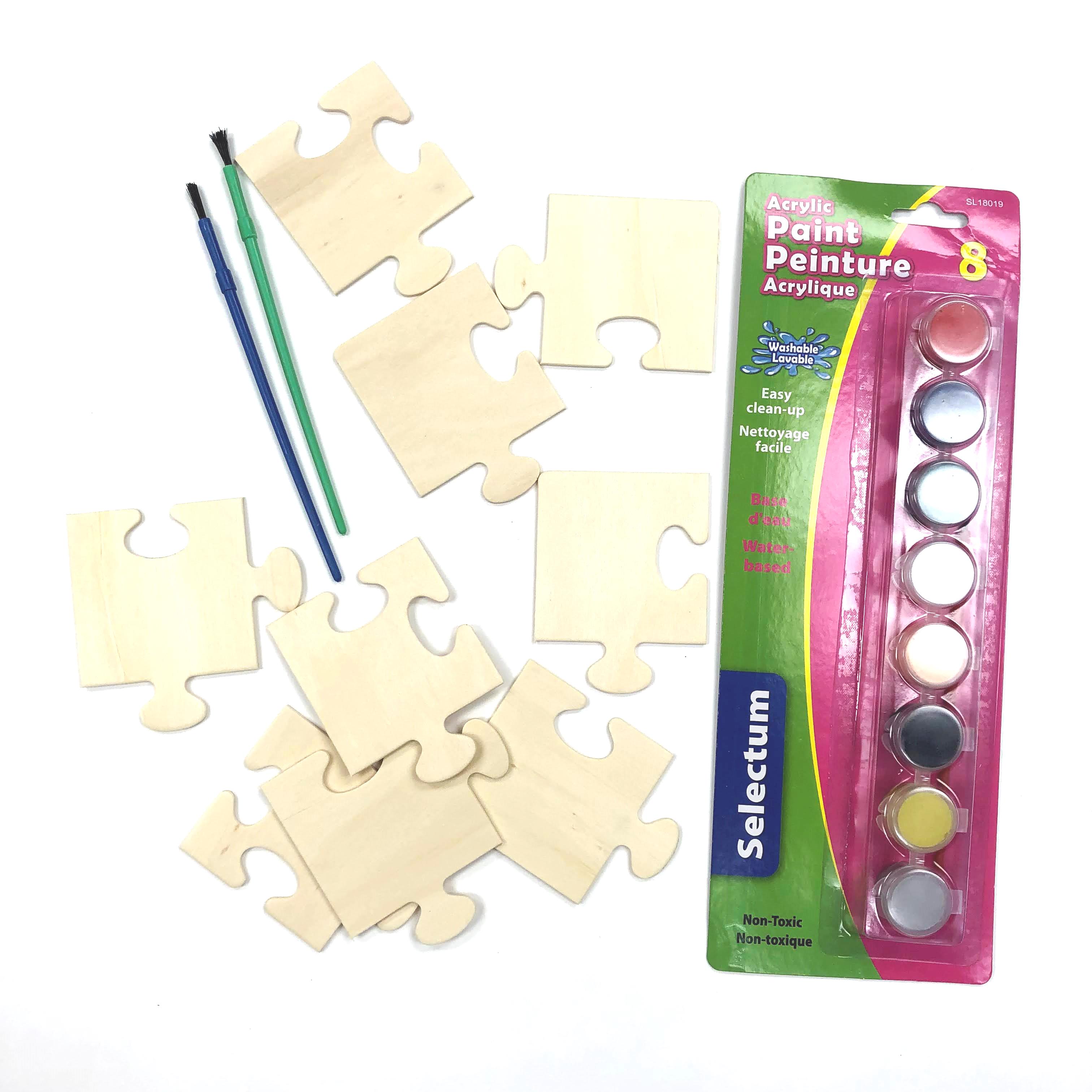 Make Your Own Puzzle Kit J&J Crafts