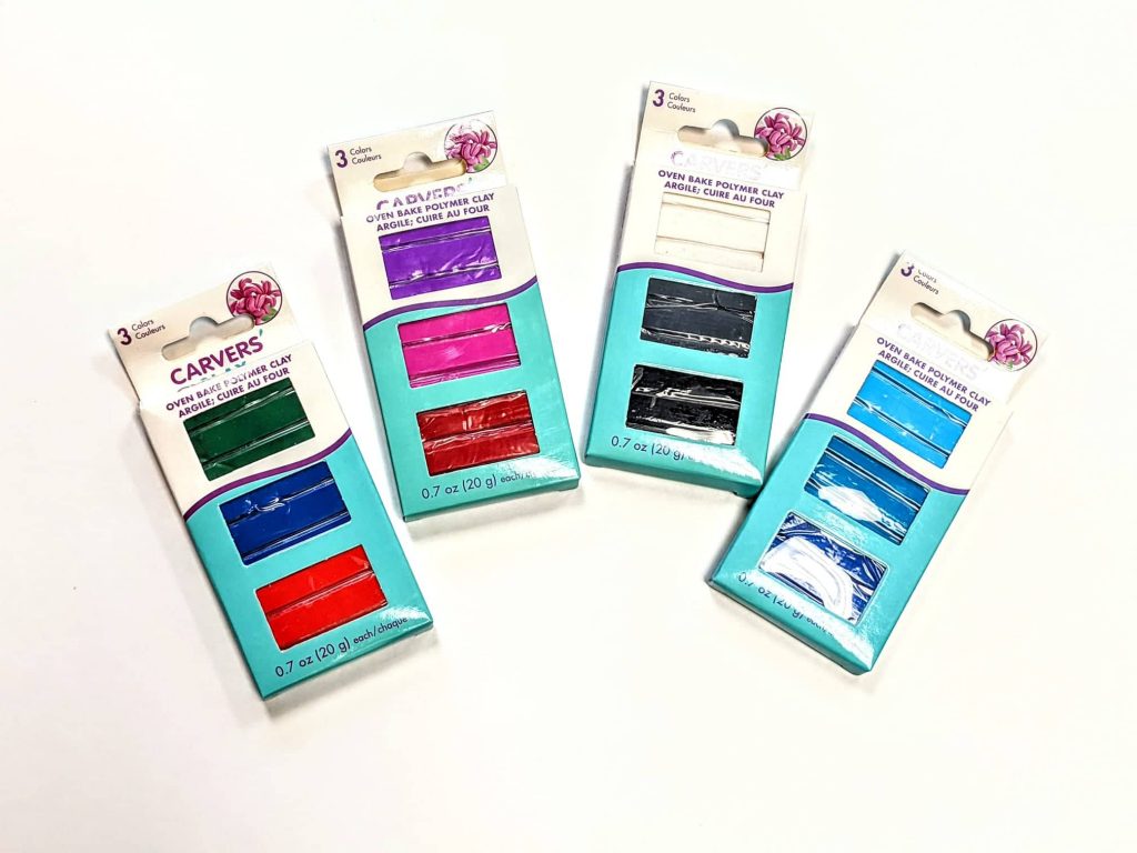 Polymer Clay Set J&J Crafts