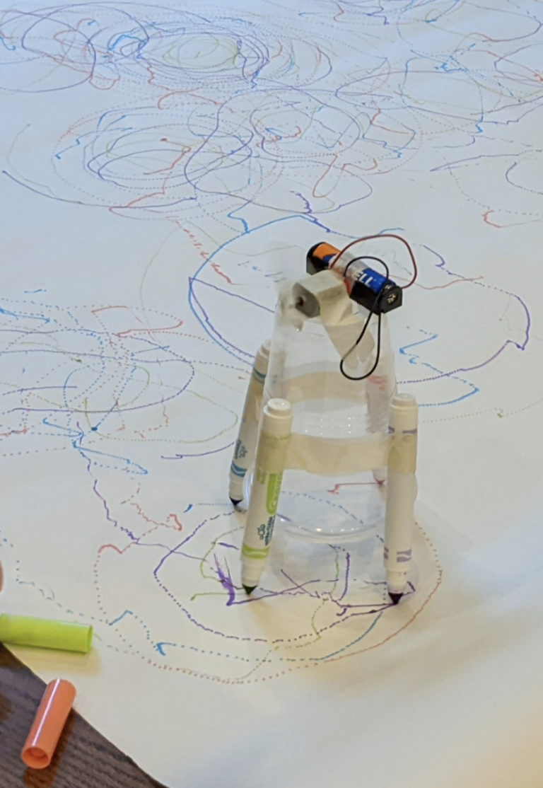 Scribble Bot - J&J Crafts