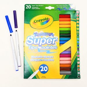 Crayola Thin Tip Markers - J&J Crafts