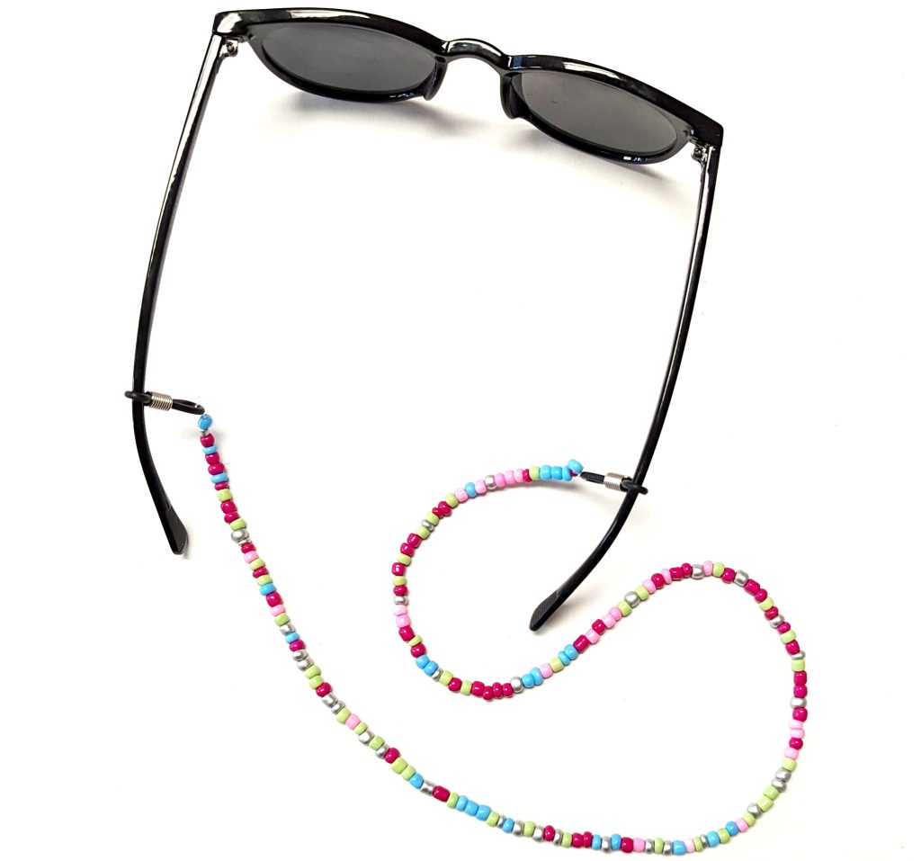 Beaded Sunglasses Chain Jandj Crafts 6699