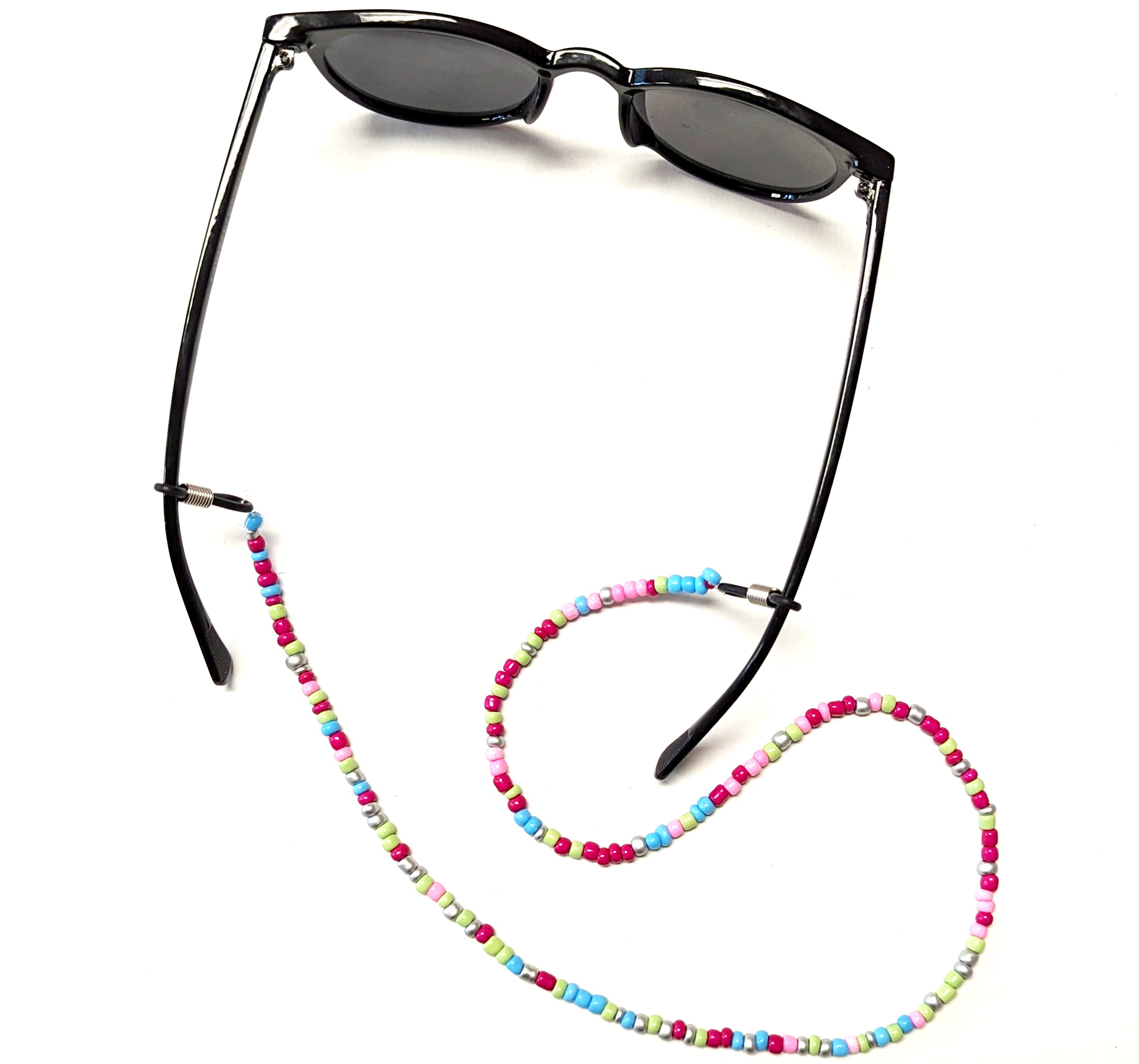 Beaded Sunglasses Chain J&J Crafts