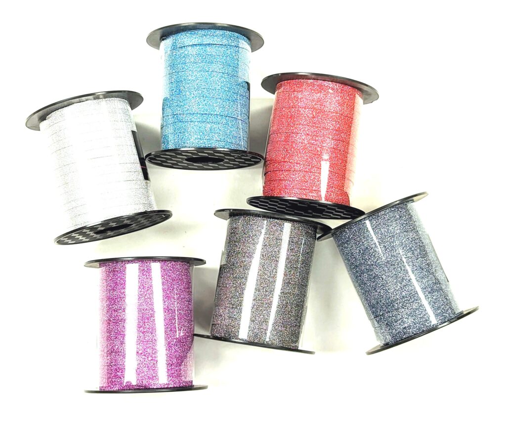 Sparkly Curling Ribbon - J&J Crafts